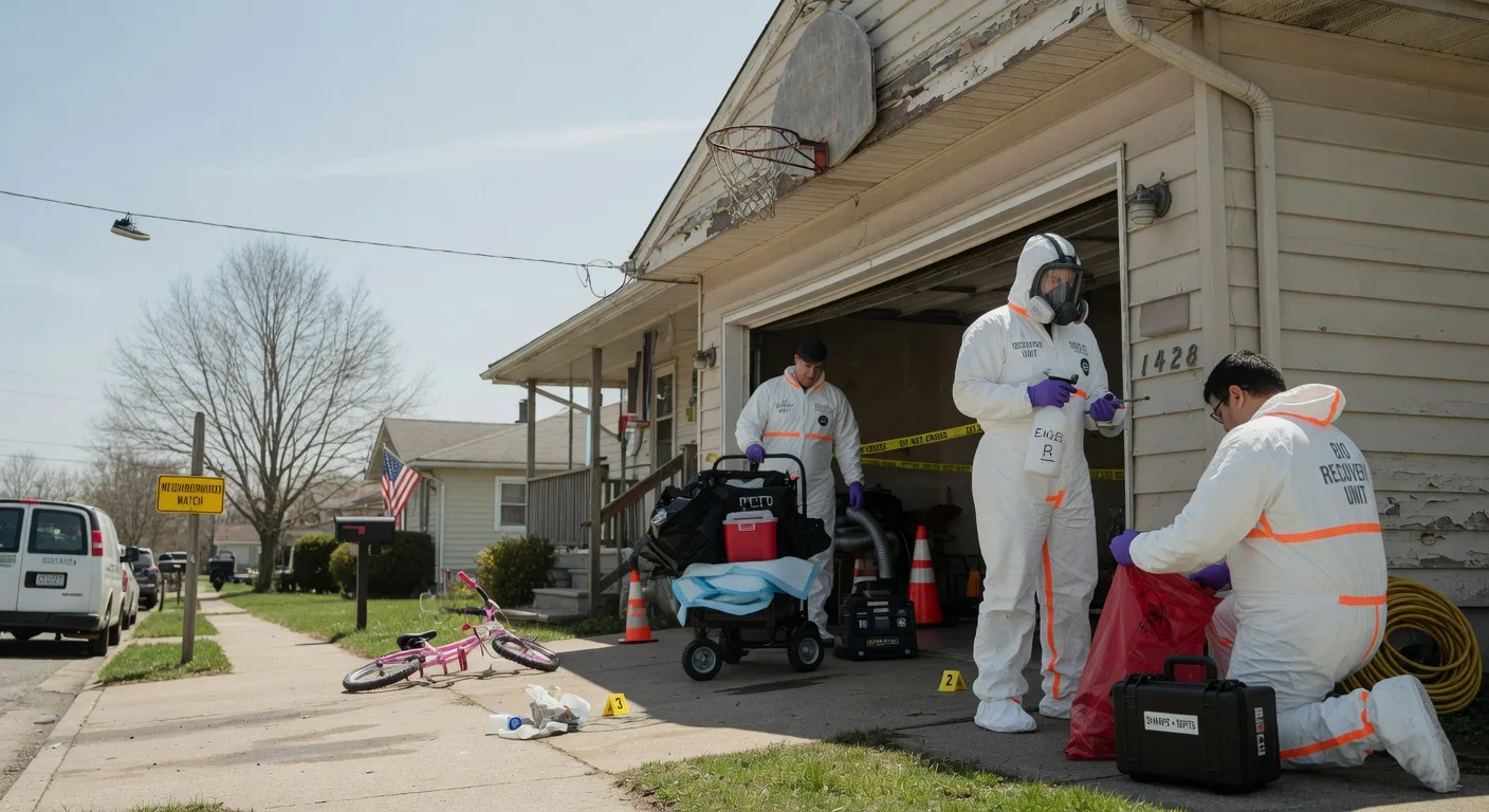 Biohazard Cleanup in Saint Meinrad, IN near me